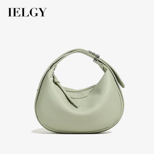 Ielgy High-End Niche Design Bag Ladies All-Match Commuter Large-Capacity One-Shoulder Messenger Du