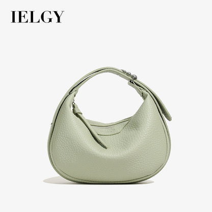 Ielgy High-End Niche Design Bag Ladies All-Match Commuter Large-Capacity One-Shoulder Messenger Du