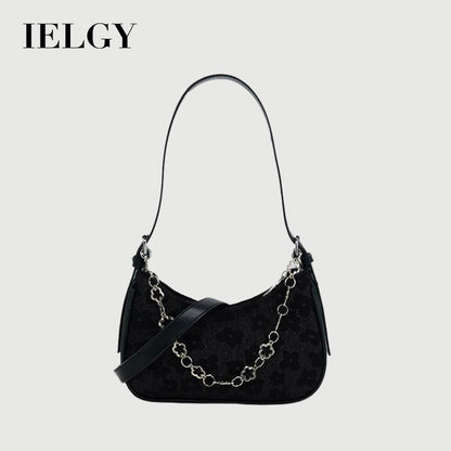 IELGY high-quality niche flower chain messenger bag