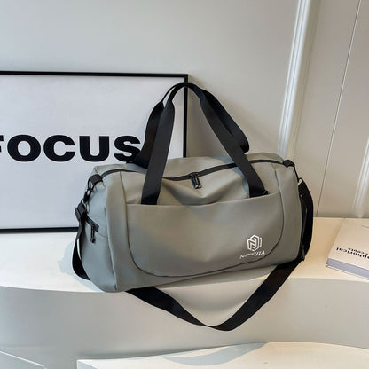 Ielgy Outing Messenger Dry Wet Separation Sports Gym Bag High-End Travel Luggage Bag Large Capacity Portable Travel Bag