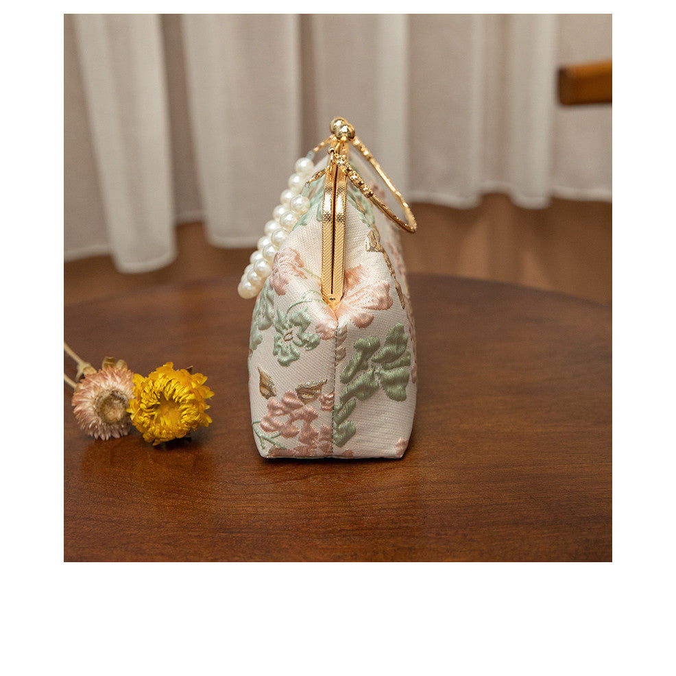 Ielgy Ladies Retro Temperament All-Match One-Shoulder Portable Cross-Body Ancient