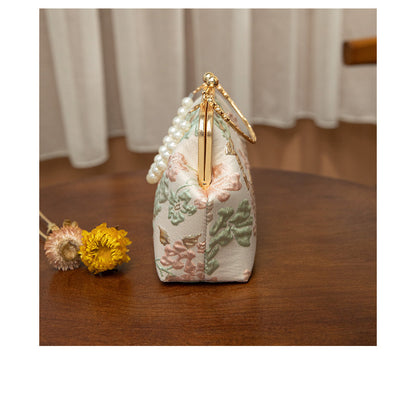 Ielgy Ladies Retro Temperament All-Match One-Shoulder Portable Cross-Body Ancient