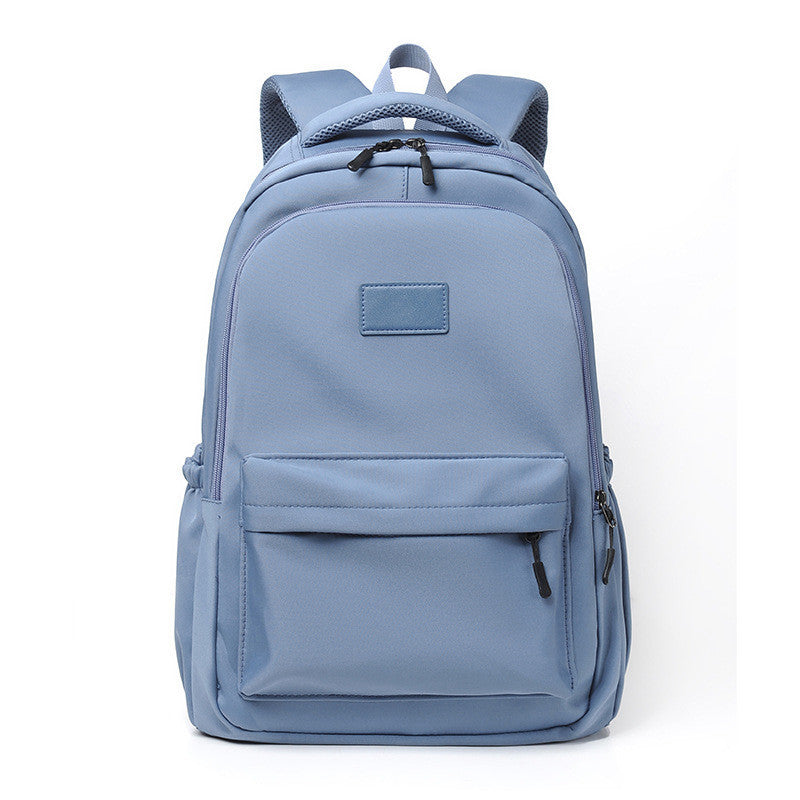 Ielgy Student Backpack Large Capacity Street Wear Travel Computer Bag Backpack