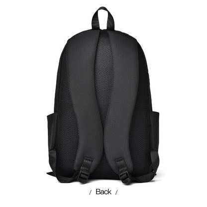 Ielgy Cross-Border Casual Backpack College Student Fashion Backpack Trendy Outdoor Large-Capacity Travel Computer Bag