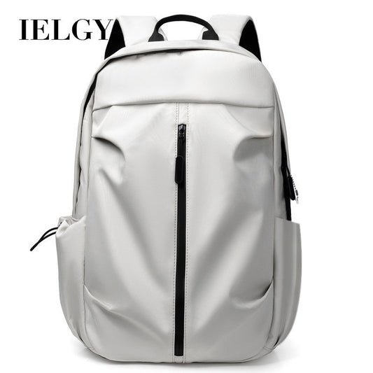 Ielgy All-Match Fashion College Student Schoolbag Simple Sports Leisure Bag Computer Bag