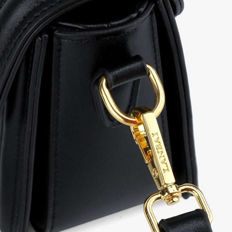 Ielgy High-End Feeling Portable Box Bag Ladies Niche Design Diamond One-Shoulder Diagonal Small Square Bag
