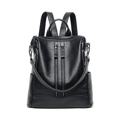 Ielgy Korean Version pu Leather Ladies Fashion Backpack Mommy Bag