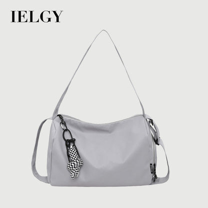 Ielgy Leisure Large-Capacity Travel Bag All-Match Simple Cross-Body Sports Yoga Gym Bag Waterproof Backpack