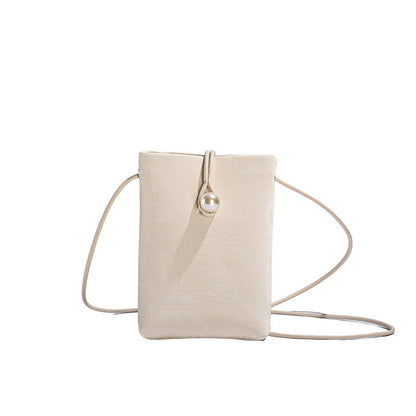 Ielgy New Chinese Casual One-Shoulder Diagonal Mobile Phone Bag High-End All-Match Coin Purse