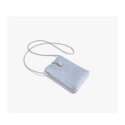 Ielgy New Chinese Casual One-Shoulder Diagonal Mobile Phone Bag High-End All-Match Coin Purse