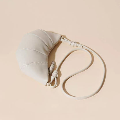 Ielgy Retro Niche Croissant All-Match Dumpling Bag Fashion One-Shoulder Messenger Baguette Female Bag