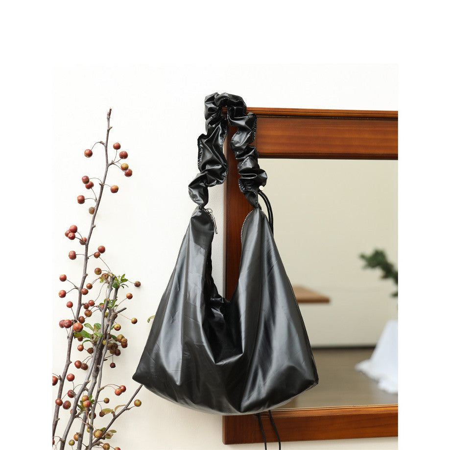 Ielgy Japanese Casual Art Canvas Bag Fashion Film Material Shoulder Bag