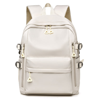 Ielgy Simple Business Computer Backpack Leisure Travel Sports Student School Bag