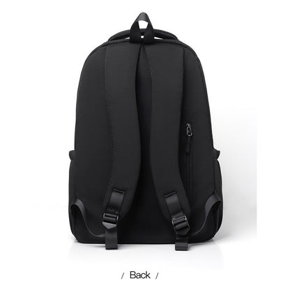 Ielgy Student Backpack Large Capacity Street Wear Travel Computer Bag Backpack