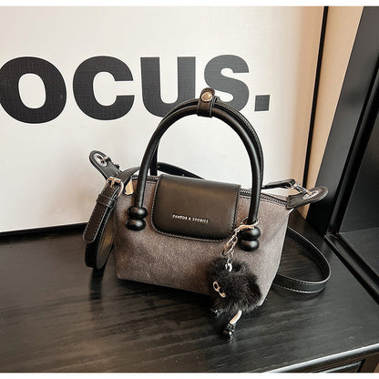 Ielgy Korean Version Fashion One-Shoulder Portable Dumpling Bag High-End Feeling All-Match Cross-Body