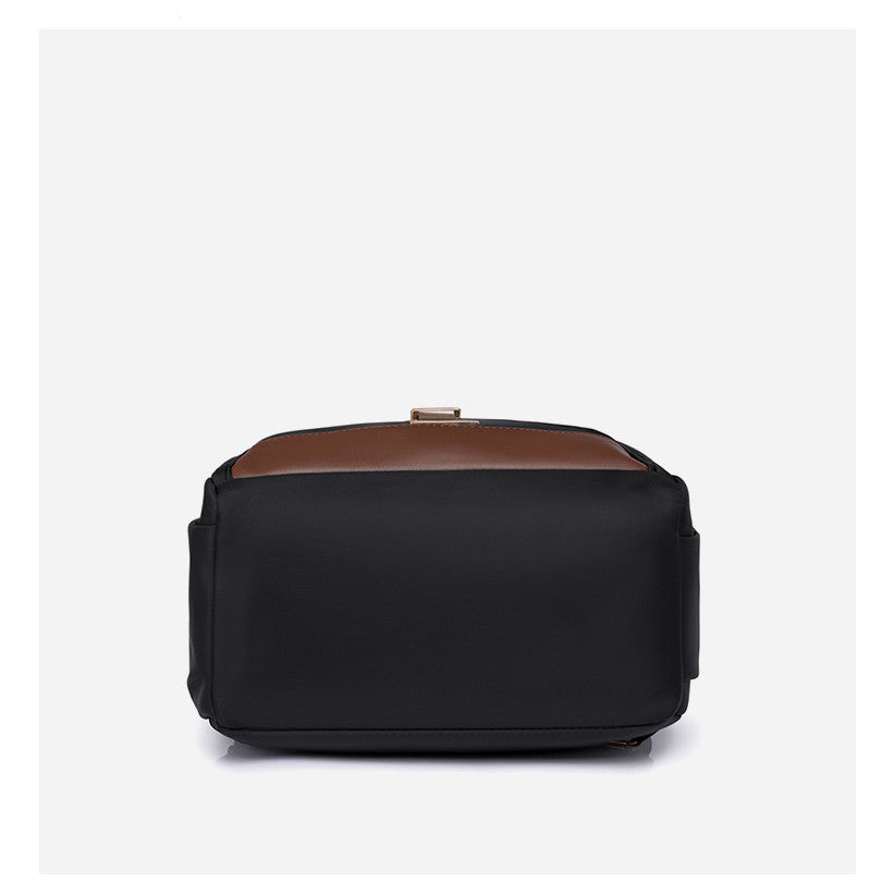 Ielgy Oxford Cloth Ladies Backpack Retro Casual Backpack Large Capacity Outdoor Travel Backpack