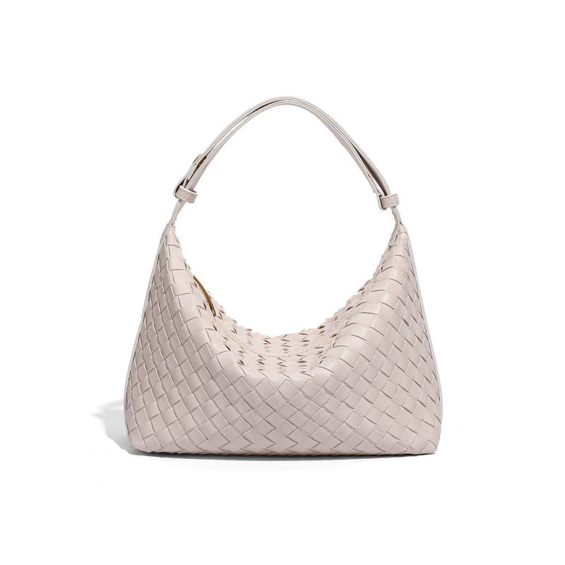 Ielgy Trendy All-Match Handbag Female Fashion Simple Niche Shoulder Armpit Bag