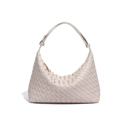 Ielgy Trendy All-Match Handbag Female Fashion Simple Niche Shoulder Armpit Bag