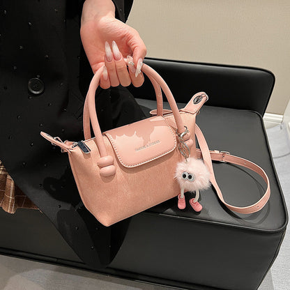 Ielgy Korean Version Fashion One-Shoulder Portable Dumpling Bag High-End Feeling All-Match Cross-Body