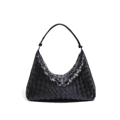 Ielgy Trendy All-Match Handbag Female Fashion Simple Niche Shoulder Armpit Bag