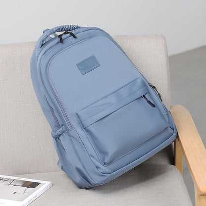 Ielgy Student Backpack Large Capacity Street Wear Travel Computer Bag Backpack