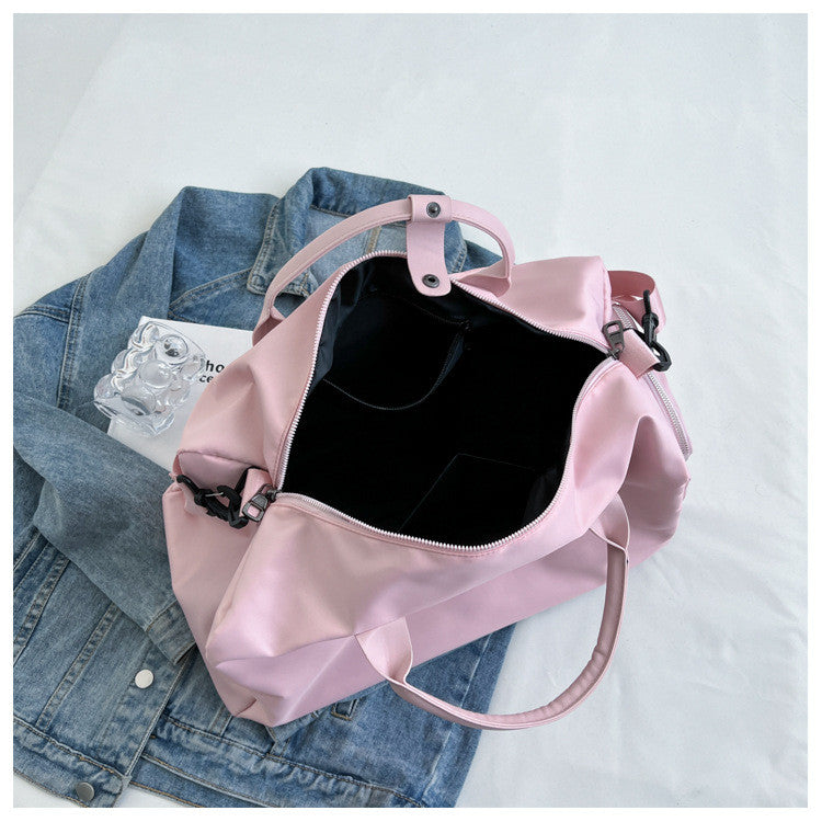 Ielgy Sports Yoga Gym Bag Dry Wet Separation Swimming Bag Large Capacity Leisure Short-distance Travel Bag Luggage Bag