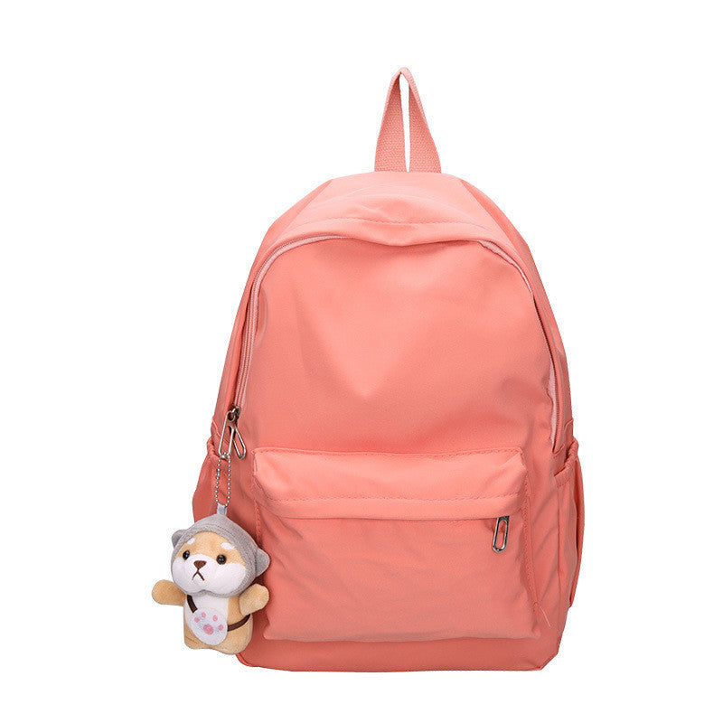 Ielgy Backpack Nylon Ultra-Light Casual Bag Japanese Large-Capacity Travel Bag Student School Bag