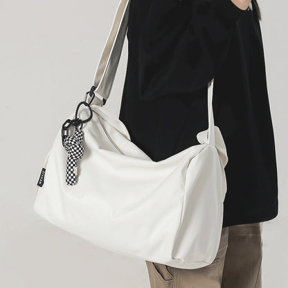 Ielgy Leisure Large-Capacity Travel Bag All-Match Simple Cross-Body Sports Yoga Gym Bag Waterproof Backpack