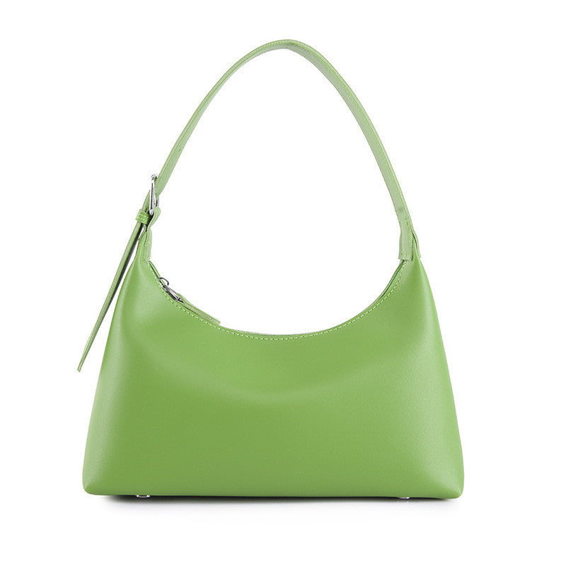 Ielgy French Texture Underarm Bag High-End Niche Shoulder Handbag All-Match Simple