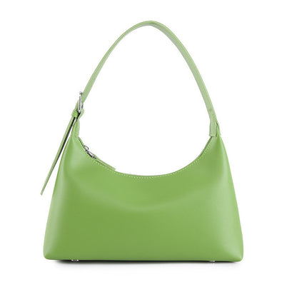 Ielgy French Texture Underarm Bag High-End Niche Shoulder Handbag All-Match Simple