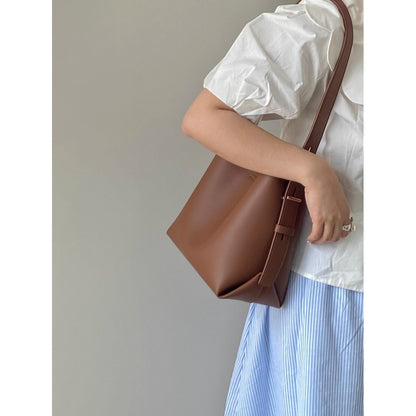 Ielgy Retro Commuter Tote Bag Large Capacity Shoulder Crossbody