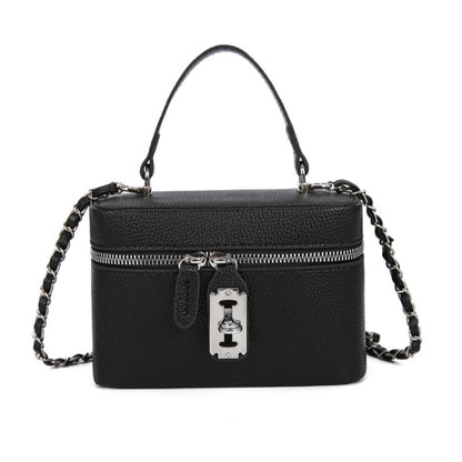 Ielgy High-End Texture Mini Chain Fashion Female Bag Handbag Simple All-Match Shoulder Bag