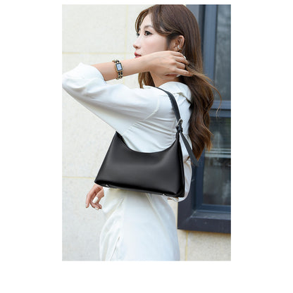 Ielgy French Texture Underarm Bag High-End Niche Shoulder Handbag All-Match Simple
