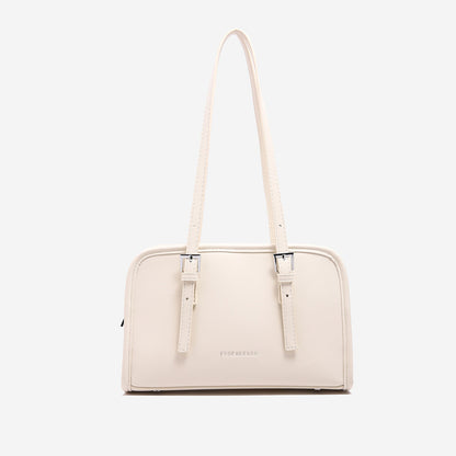 Ielgy Fashion Handbag Simple Niche Underarm Bag Shoulder