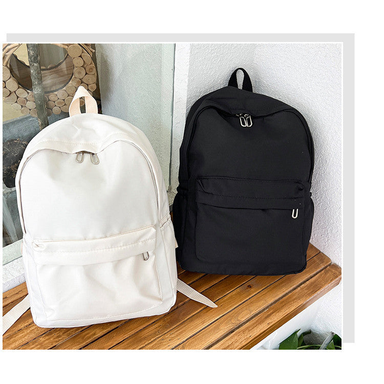 Ielgy Backpack Nylon Ultra-Light Casual Bag Japanese Large-Capacity Travel Bag Student School Bag
