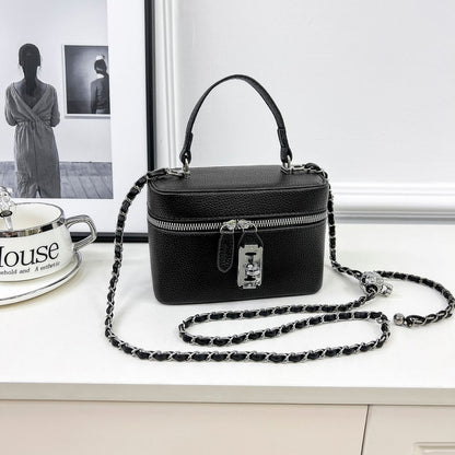 Ielgy High-End Texture Mini Chain Fashion Female Bag Handbag Simple All-Match Shoulder Bag