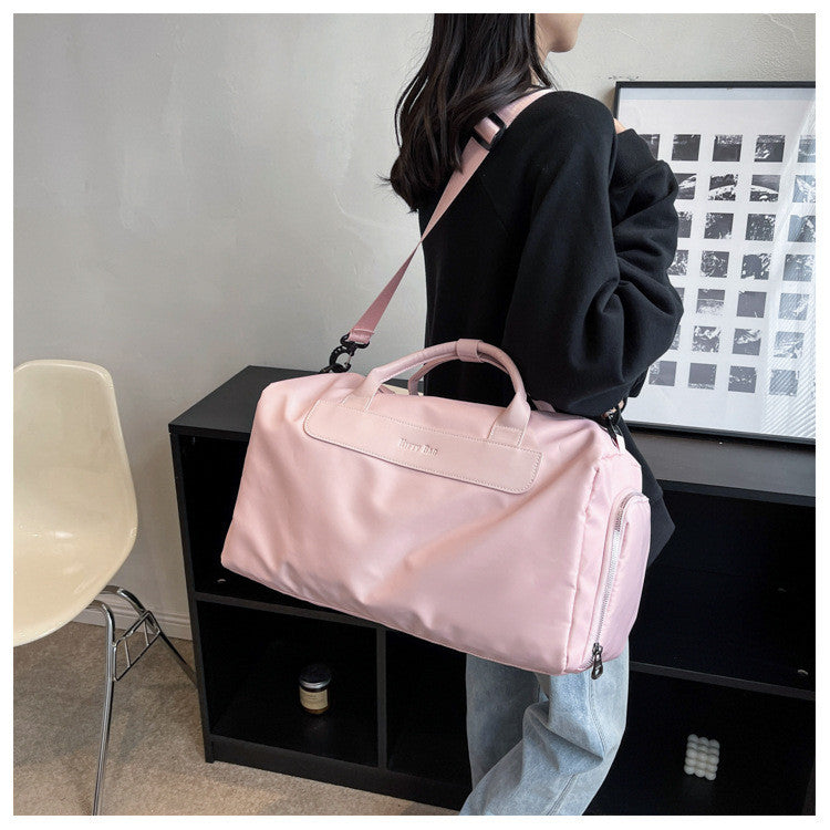 Ielgy Sports Yoga Gym Bag Dry Wet Separation Swimming Bag Large Capacity Leisure Short-distance Travel Bag Luggage Bag
