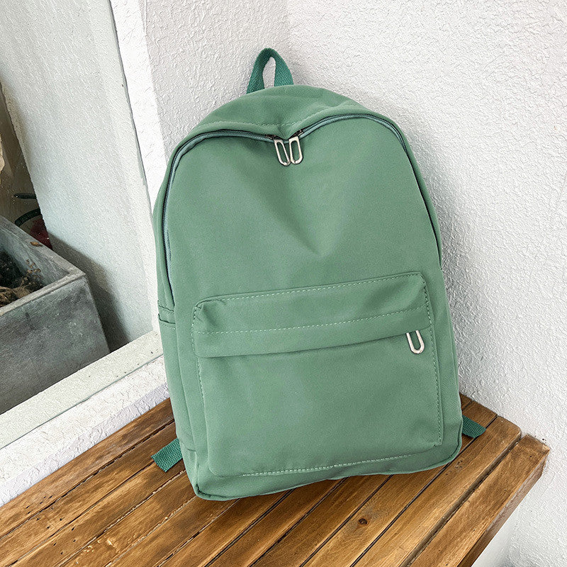Ielgy Backpack Nylon Ultra-Light Casual Bag Japanese Large-Capacity Travel Bag Student School Bag
