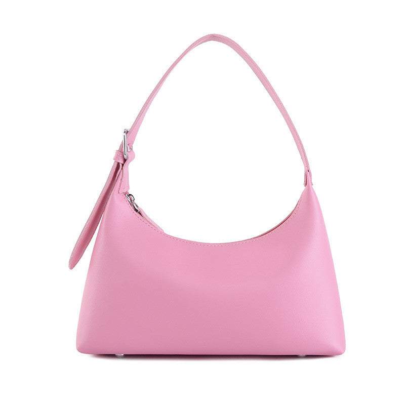 Ielgy French Texture Underarm Bag High-End Niche Shoulder Handbag All-Match Simple