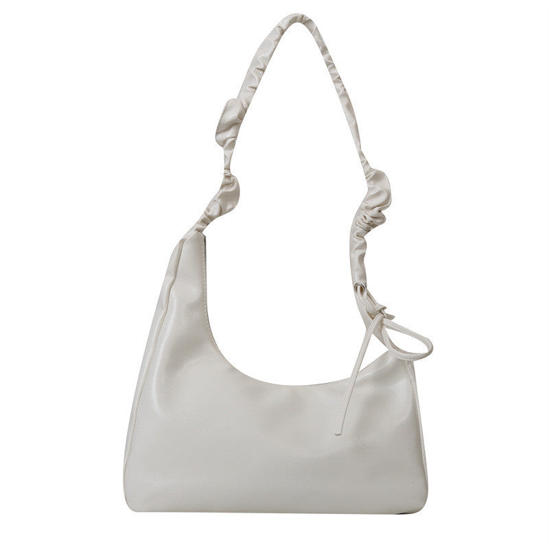 Ielgy Large Capacity Bag Ladies Black Shoulder Portable Small Square Bag