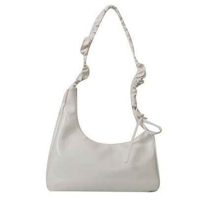 Ielgy Large Capacity Bag Ladies Black Shoulder Portable Small Square Bag