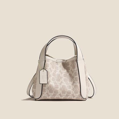 Ielgy Fashion Female Bag All-Match Casual Shoulder Handbag Retro Crossbody