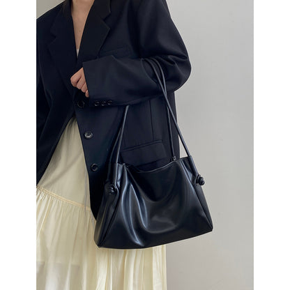 IELGY women's large-capacity commuter tote bag, premium shoulder handbag
