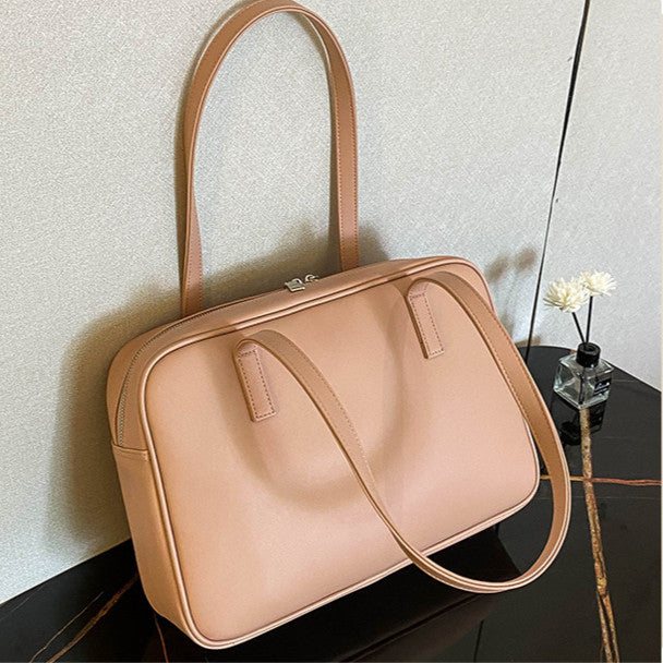 Ielgy Large Capacity One-Shoulder Large Bag Ladies All-Match Computer Bag