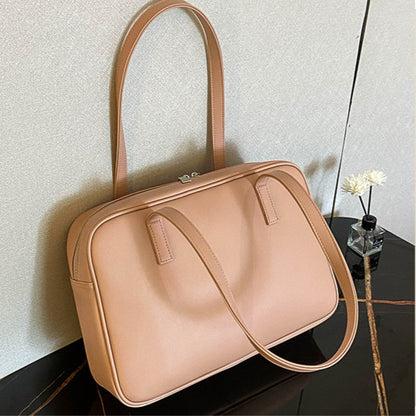 Ielgy Large Capacity One-Shoulder Large Bag Ladies All-Match Computer Bag