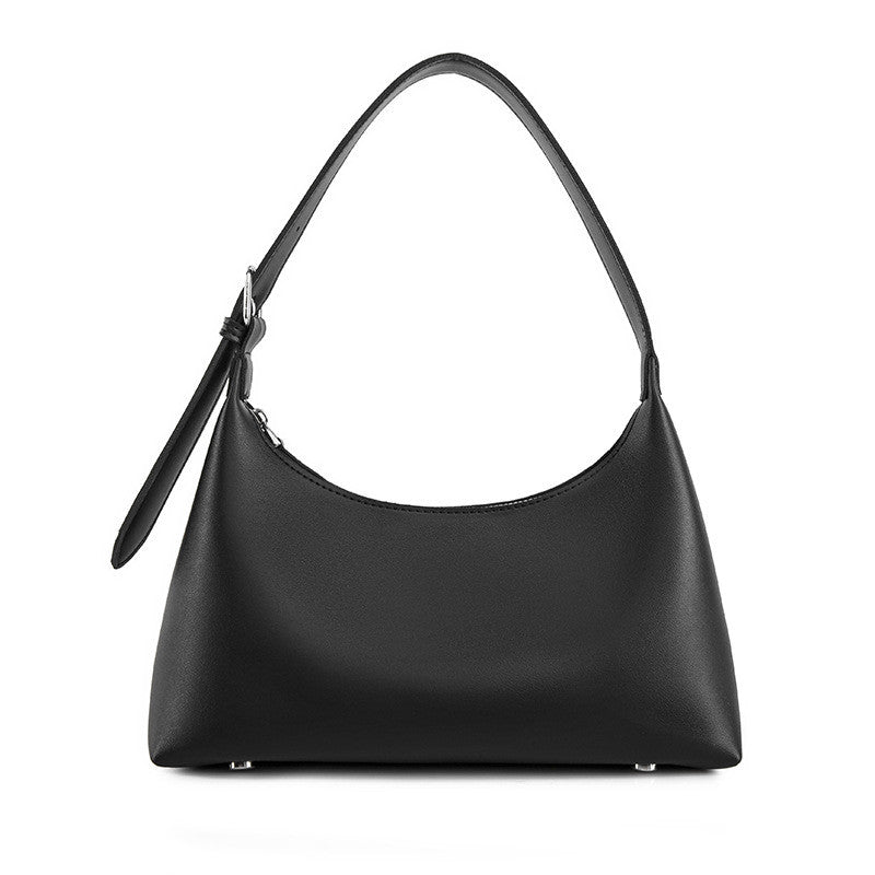 Ielgy French Texture Underarm Bag High-End Niche Shoulder Handbag All-Match Simple