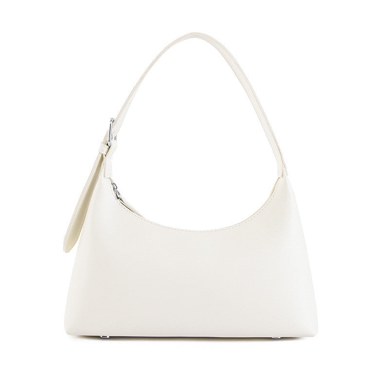 Ielgy French Texture Underarm Bag High-End Niche Shoulder Handbag All-Match Simple