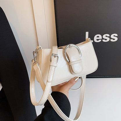 Ielgy Red Underarm Bag Female Large-Capacity Fashion One-Shoulder Cross-Body Small Square Bag