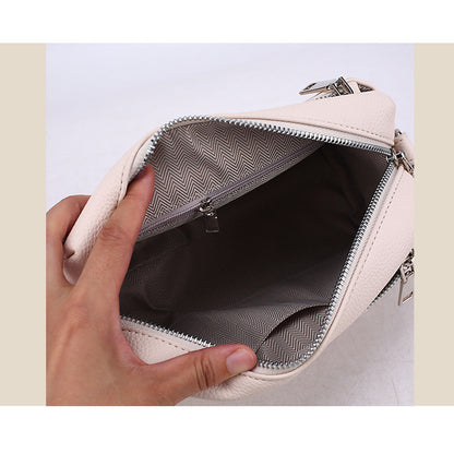 Ielgy Large-Capacity Cross-Body Ladies One-Shoulder Small Square