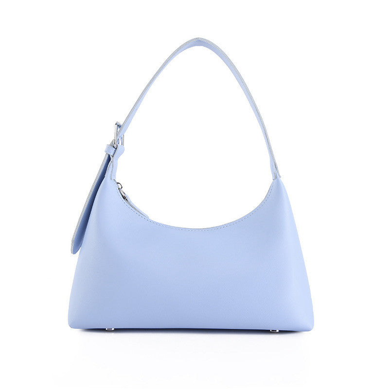 Ielgy French Texture Underarm Bag High-End Niche Shoulder Handbag All-Match Simple